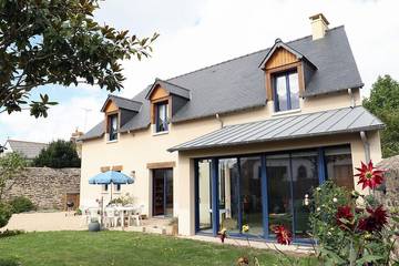 Cottage pour 6 personnes, avec jardin, animaux acceptés dans Office de Tourisme de Cancale