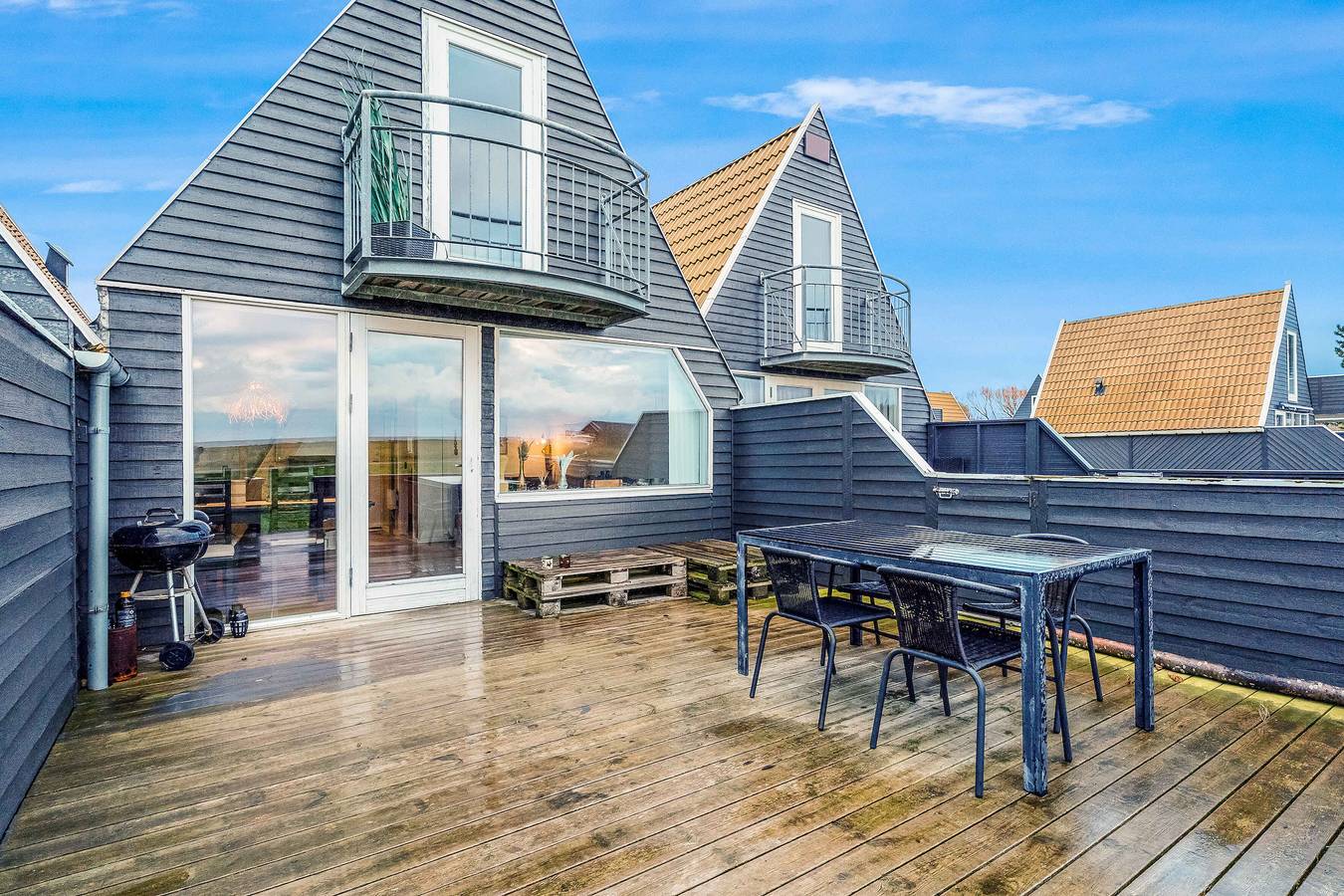 Ganze Wohnung, Familienurlaub mit Meerblick im Gedser Feriepark in Gedser, Schwedische Ostsee