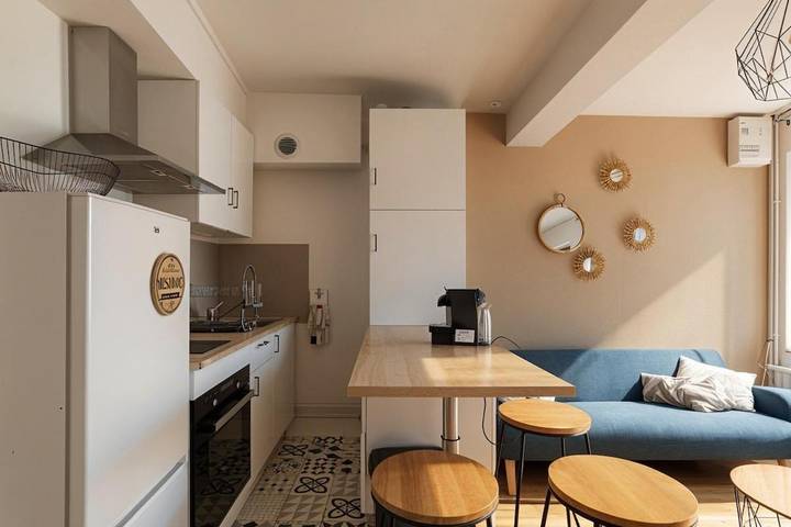 Gîte pour 2 personnes à Montluel - 2