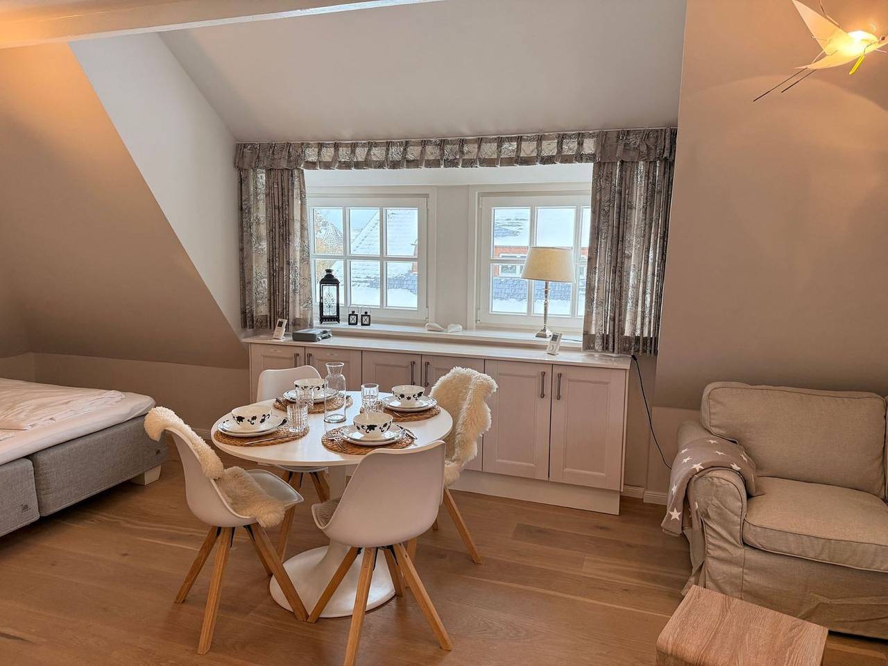 Ganze Wohnung, Juwel - gemütliche renovierte Maisonettewohnung in Keitum, Sylt (Gemeinde)