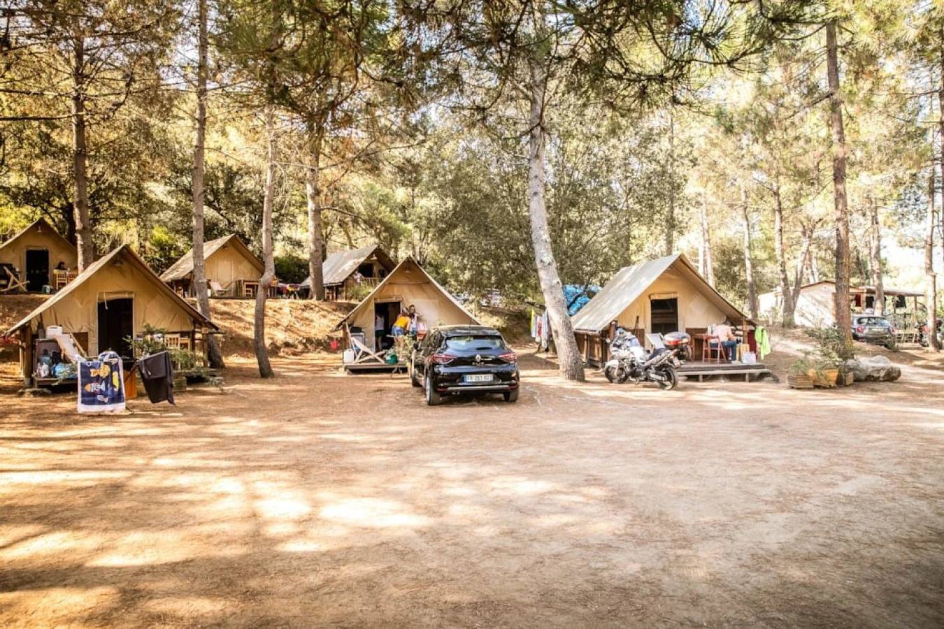 Camping 3 étoiles - Piscine - ccbccca in Sartène, Arrondissement de Sartène