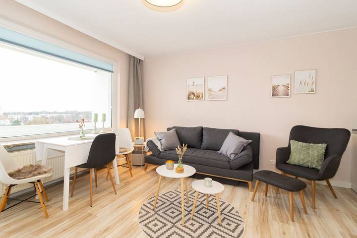 Ferienwohnung für 3 Personen, mit Balkon und Sauna in Döse, Cuxhaven