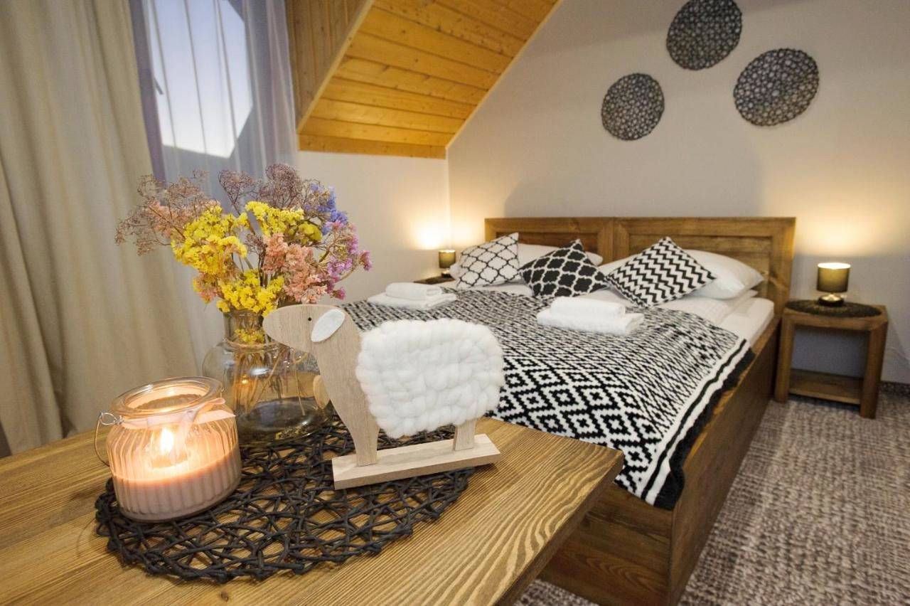 Triple Room with Mountain View in Smerek, Bieszczady
