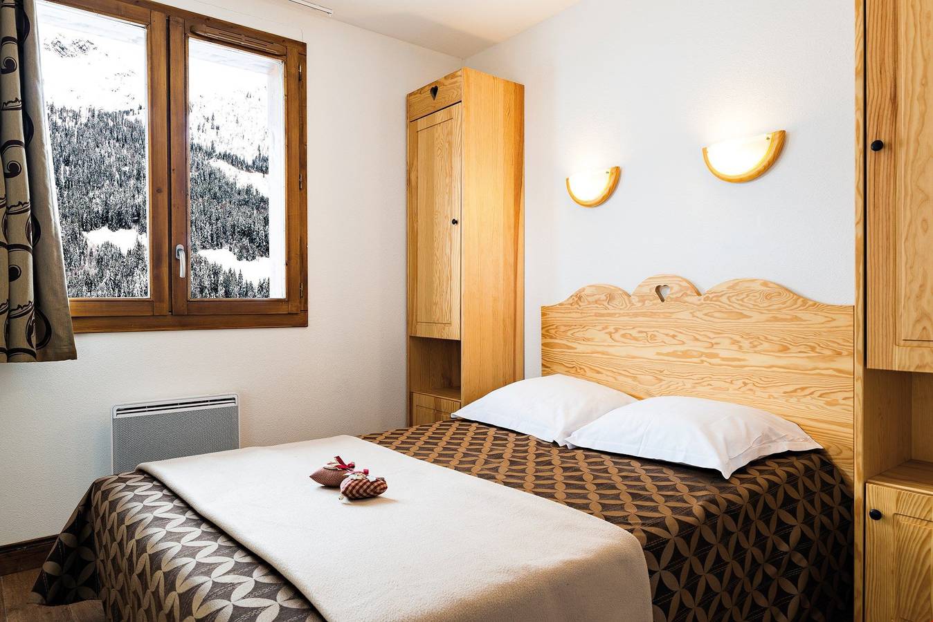 Apartamento entero, Lagrange Vacances Residence Les Chalets du Mont Blanc in Hauteluce, Albertville region