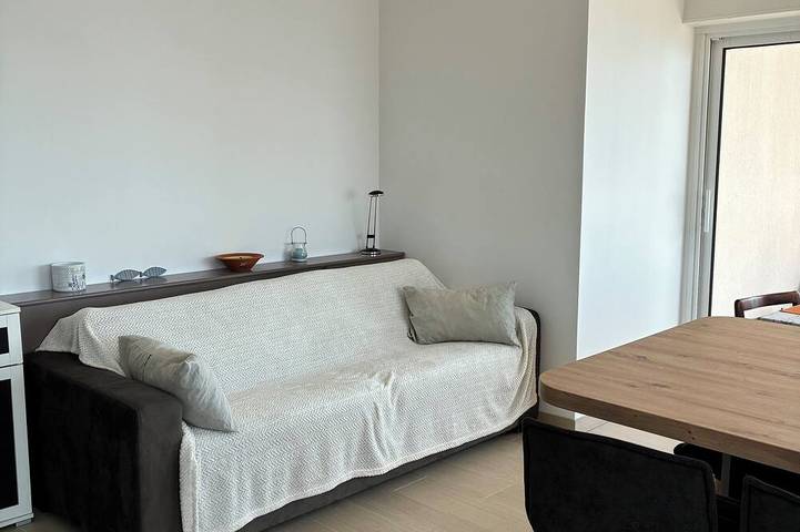 Ganze Wohnung, Apartment on the sea Clim heated pool parking in Le Trayas, Saint-Raphaël