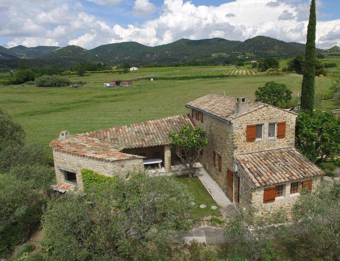 Maison Bijoux-de-Provence "Lavande" in Puyméras, Parc naturel régional du Mont-Ventoux