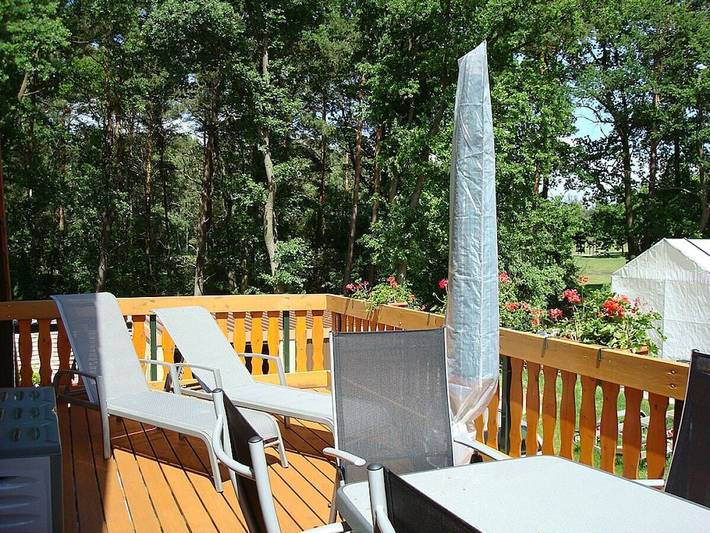 Ferienhaus für 4 Personen, mit Balkon und Terrasse sowie Garten in Zislow - 3