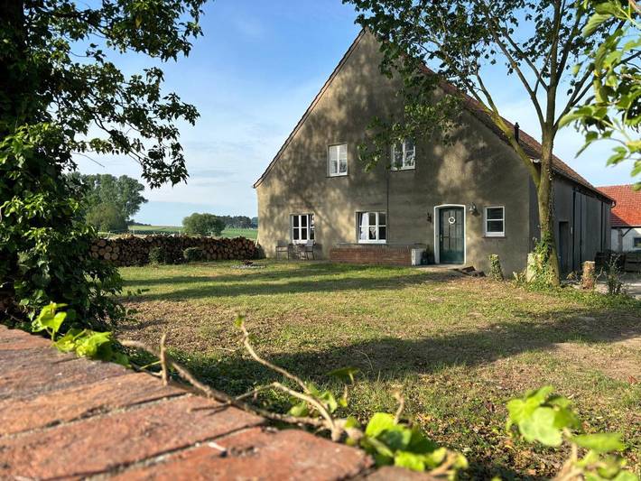 Maison de vacances pour 6 personnes, avec terrasse ainsi que jardin et vue