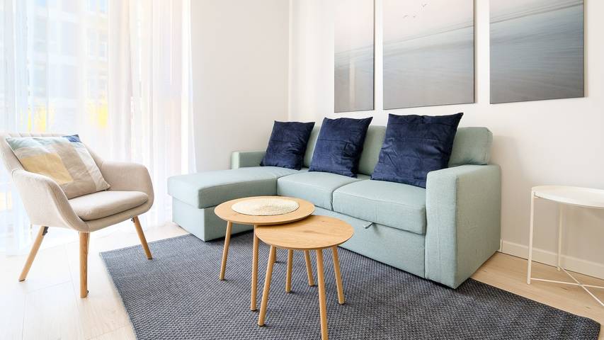 Ferienwohnung für 4 Personen, mit Balkon, mit Haustier in Swinemünde - 4