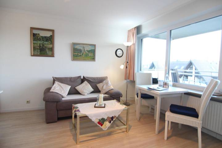 Ferienwohnung für 2 Personen, mit Balkon - 1