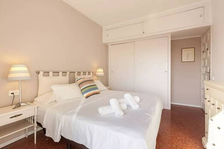 Appartement entier, Appartement Muralla près de Barcelone et de la gare. in Vilassar de Mar, Costa del Maresme