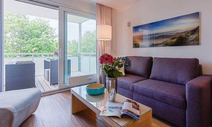 Ferienwohnung für 2 Personen, mit Balkon in Dierhagen - 4