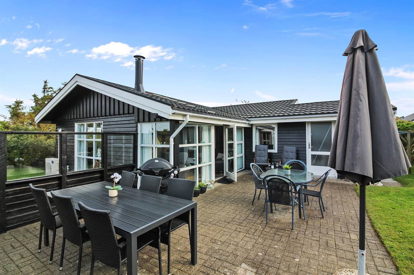 Awesome home in Hjørring w/ Wifi and 3 Bedrooms in lønstrup, Hjørring und Umgebung