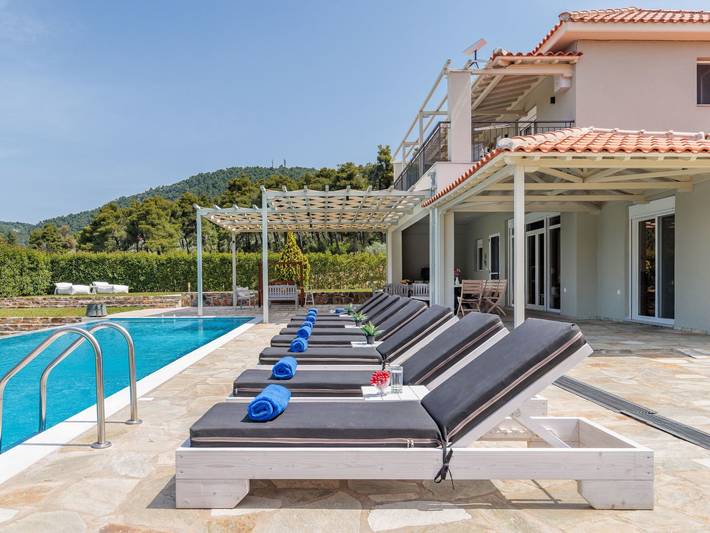 Villa Aelia für 10 Personen in Skopelos in Islas Espóradas