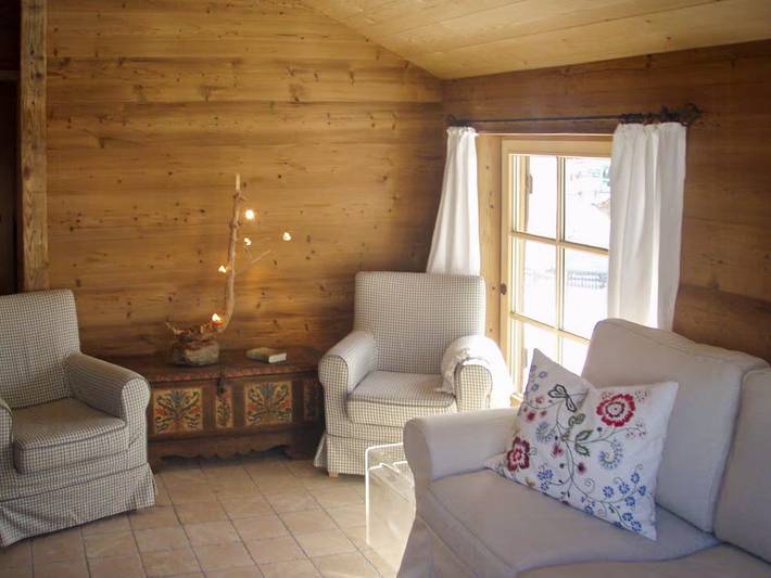 Alpenhaus mit Sauna im Bergsteigerdorf Sachrang in Sachrang, Aschau im Chiemgau