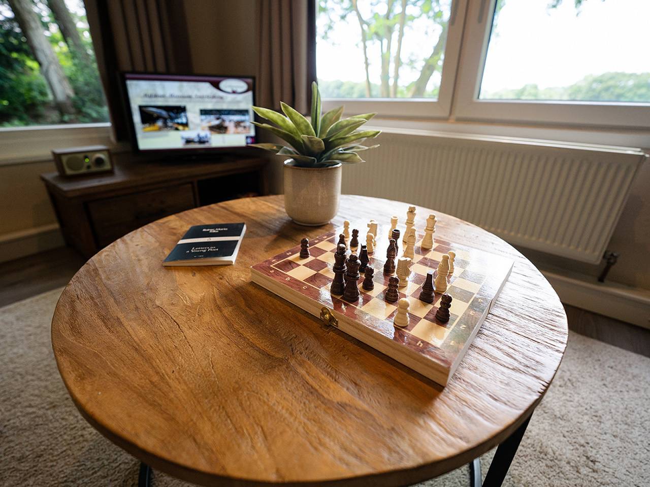 Gemütliches Ferienhaus für 4 Personen mit Terrasse und Blick auf die Wiese und die Natur in Soest (Niederlande), Utrecht und Umgebung