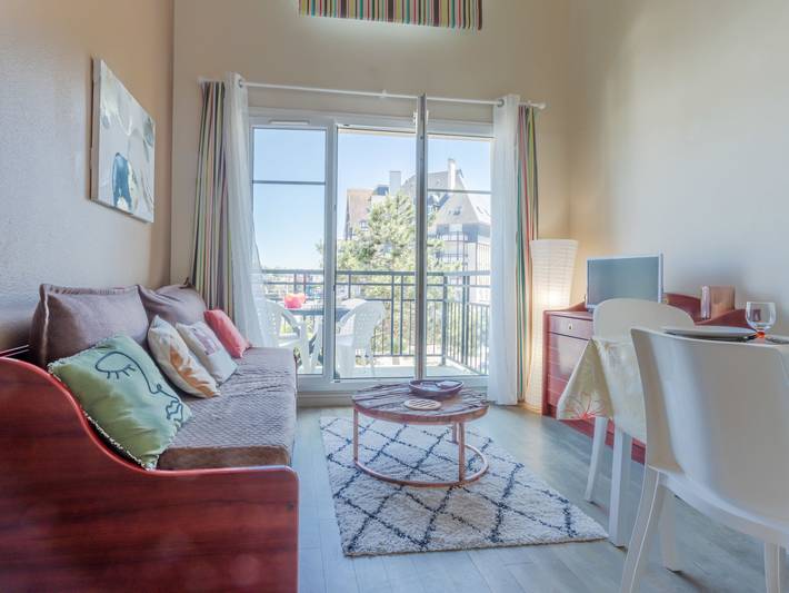 Gîte pour 4 personnes, avec jardin et balcon dans Port Guillaume - 2