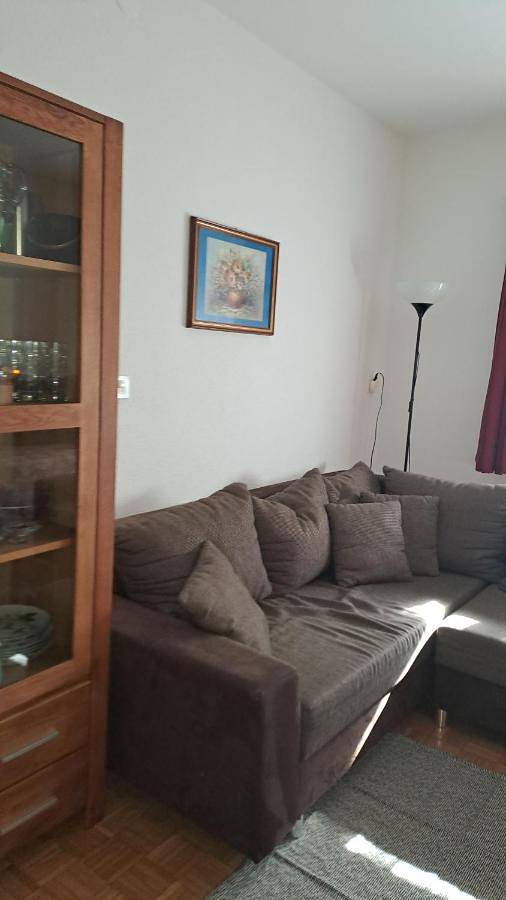 Ferienhaus für 4 Personen, mit Garten und Ausblick
