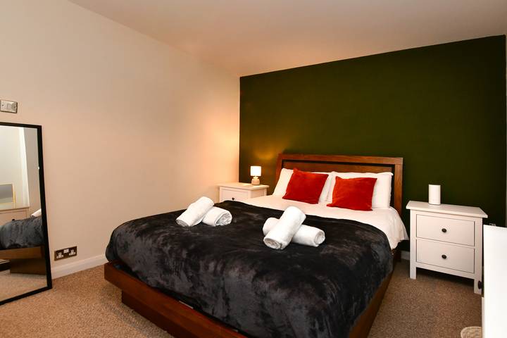 Apartment for 2 people, with Balcony and Terrace in Cardiff Bay