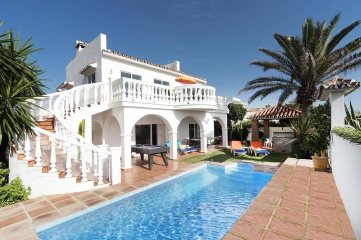 Finca für 8 Personen, mit Garten in Marbella - 2