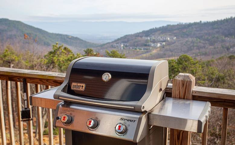 Vacation rental for 14 people, with yard and pool in Massanutten