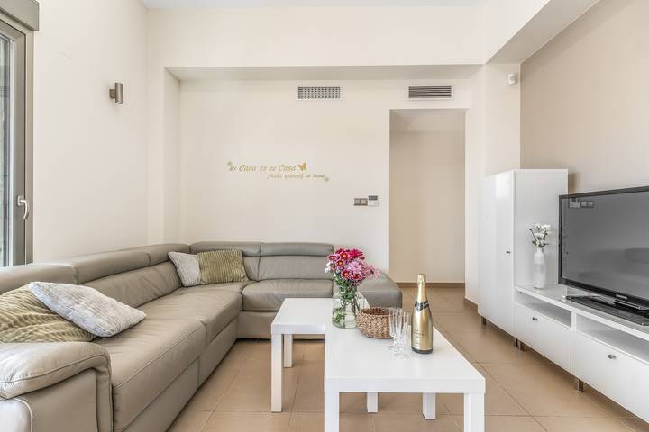 Location de vacances pour 6 personnes, avec bassin pour enfant et jardin, adapté aux familles à Orihuela - 4