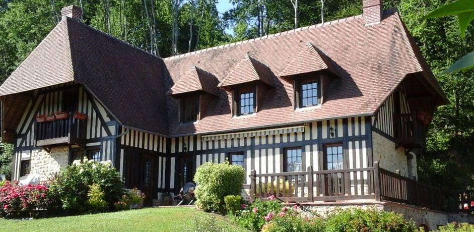 Colandon Chambres - Chambre La Motte in Glos, Région de Lisieux