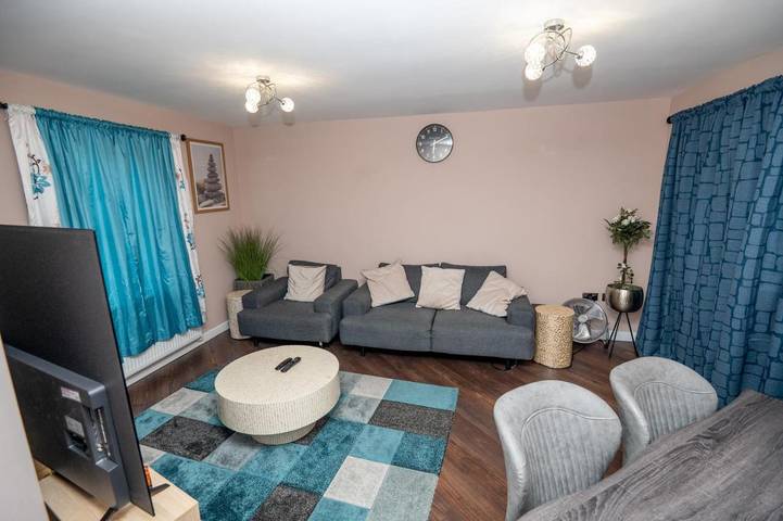 Chambre d’hôte pour 6 personnes, avec Jardin à Manchester