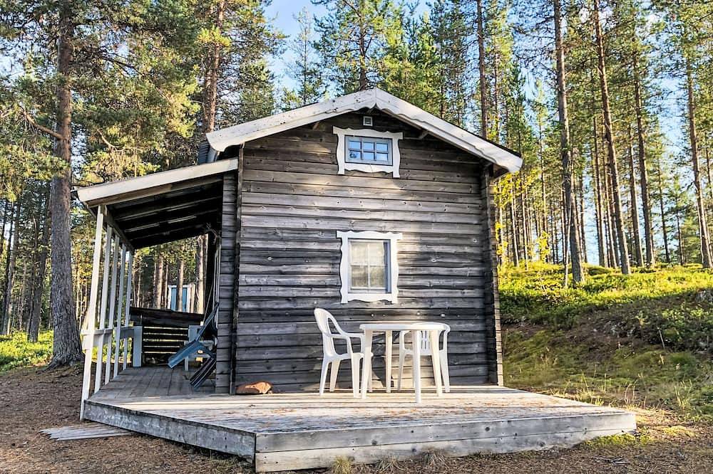 Kleines Ferienhaus in Arvidsjaur mit Sauna in Lappland (Schweden)