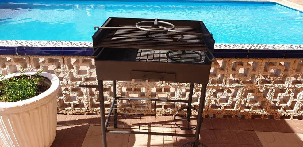 Casa rural para 14 personas, con piscina además de jardín y vistas en La Loma - 4