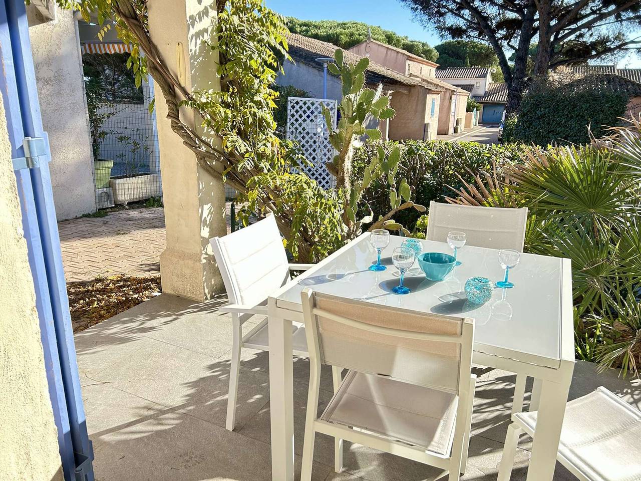 Villa Méditerranéenne 5 pièces, 8 couchages, jardin, proche plage à Sainte-Maxime in La Nartelle, Sainte-Maxime