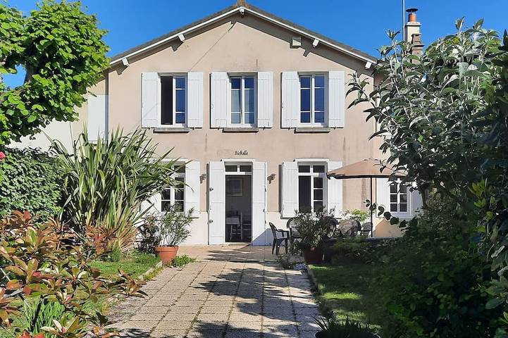 Villa pour 6 personnes, avec Balcon et Jardin à Cabourg