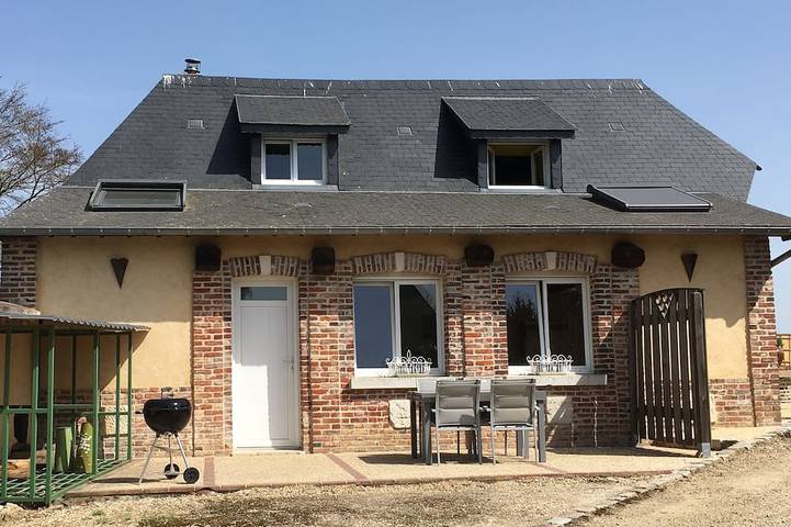 Ferienhaus für 6 Personen, mit Terrasse - 1