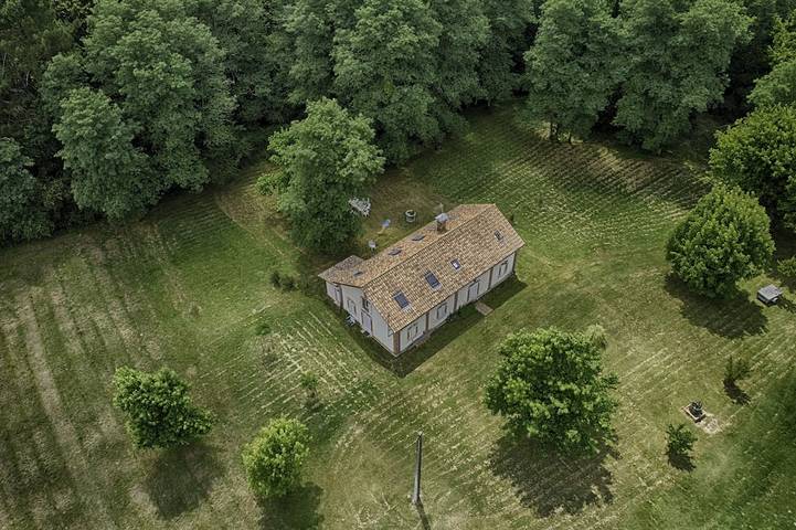 Maison de vacances pour 8 personnes, avec jardin à Soustons