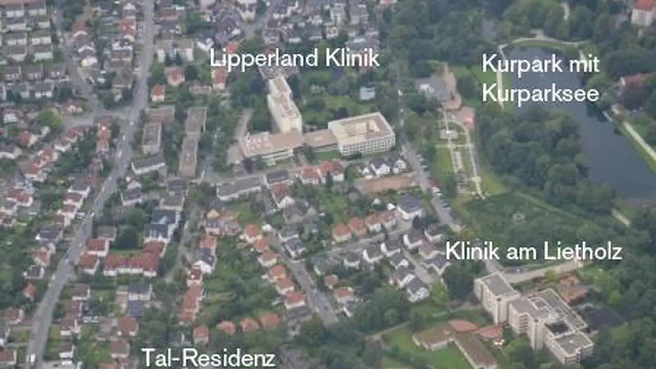 Entire holiday apartment, Holiday apartment for 2 people with terrace in Bad Salzuflen, Kreis Lippe