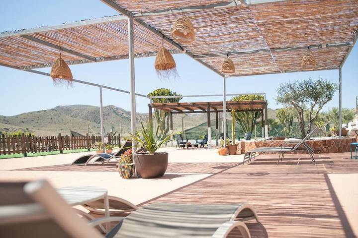 Casa rural para 2 personas, con vistas y jardín, Se admiten mascotas en Provincia de Almería - 2