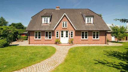 Ferienhaus für 6 Personen, mit Garten und Sauna in Osterhever