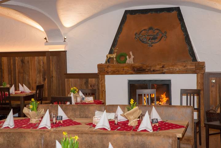Landgasthof Goldener Pflug - Einzelzimmer Du/Wc, Fön, Sat-TV, Telefon, WLAN in Frasdorf, Chiemsee