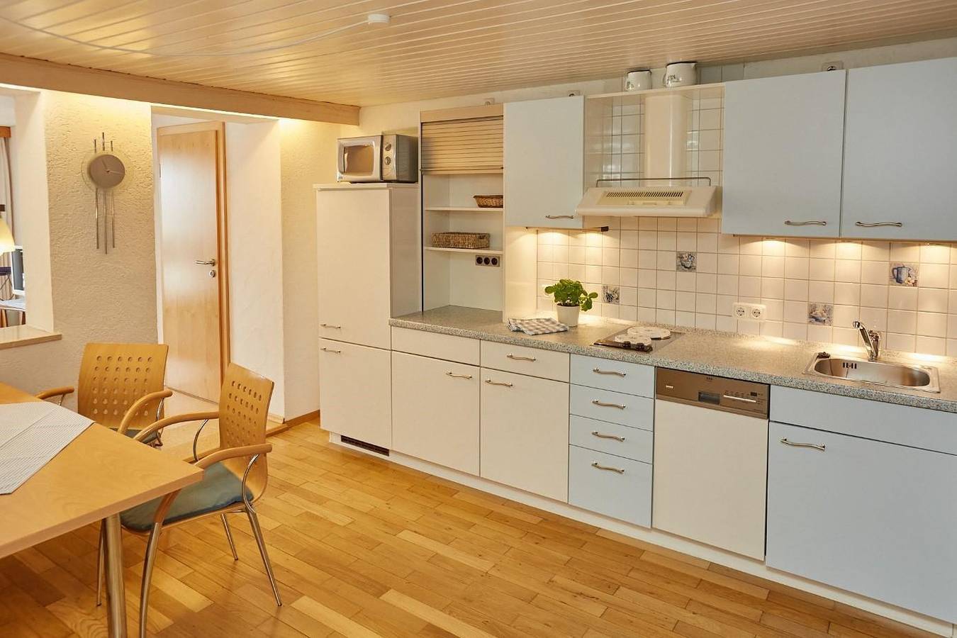 Ferienwohnung 3 Blick aufs Nebelhorn in Bolsterlang, Bayerisch Schwaben