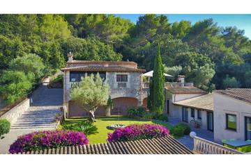 Finca in Pollença Stadt, Pollença für 8 