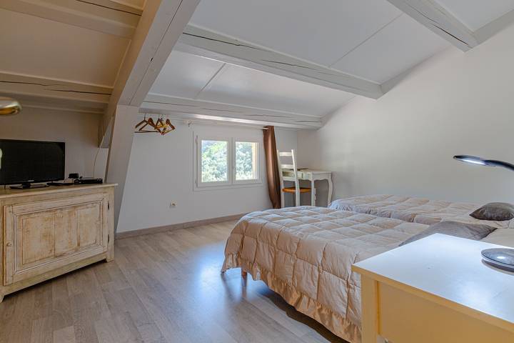 Chambre d’hôte pour 2 personnes, avec jardin en Ardèche - 4