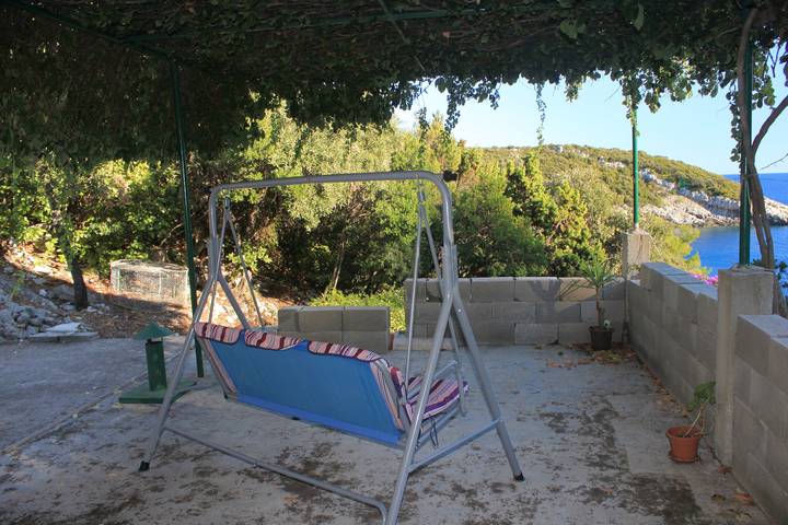 Dom dla 4 osób, z Balkon/ taras w Miasto Korcula