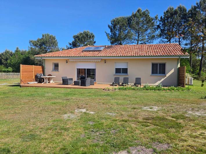 Ferienhaus für 6 Personen, mit Terrasse in Lit-et-Mixe - 3