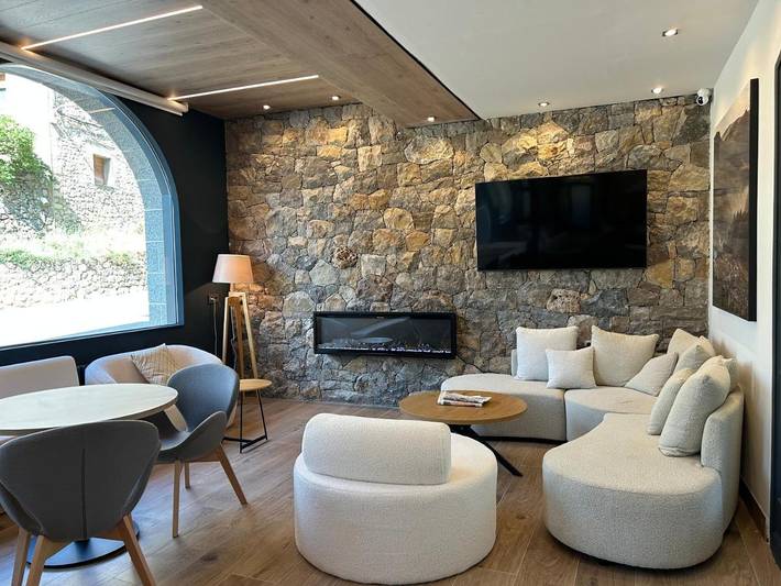 Casa de huéspuedes para 2 personas, con Vistas en Provincia de Lleida