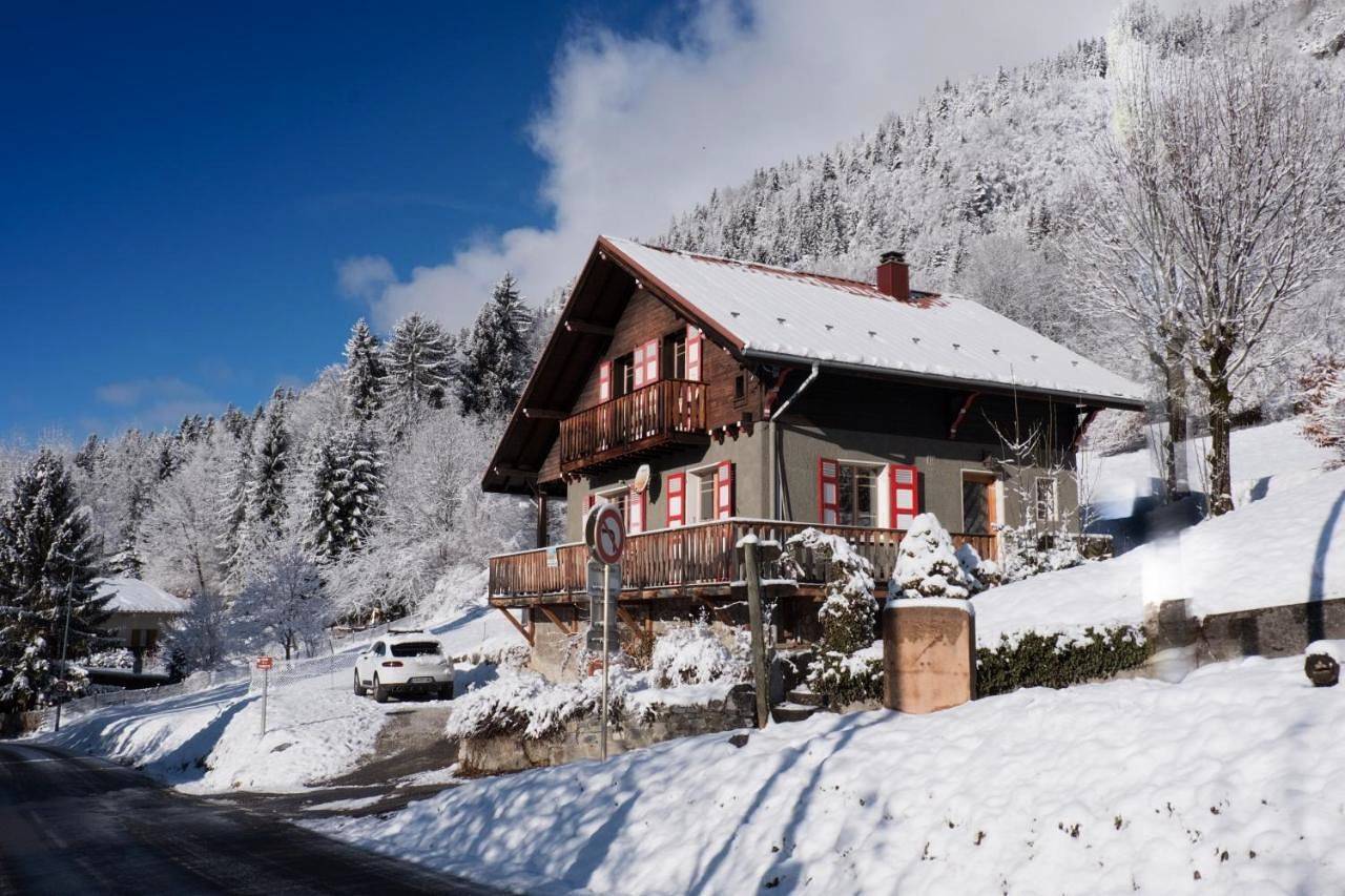 Four-Bedroom House in Plateau d'Assy, Passy