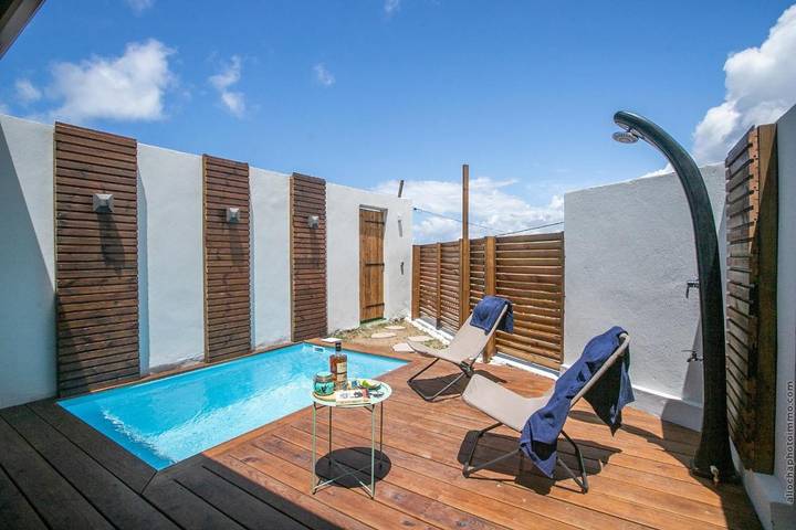 Location de vacances pour 4 personnes, avec piscine et terrasse à Sainte-Luce - 2
