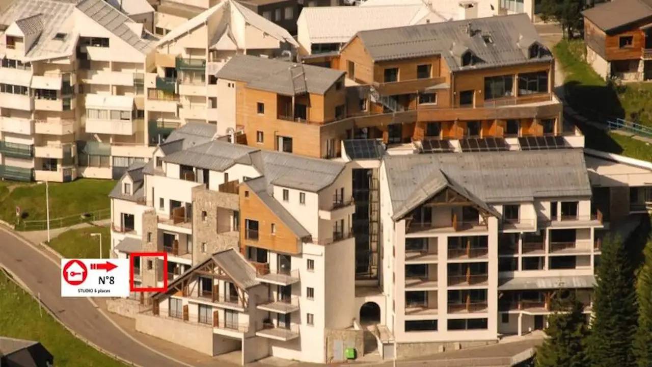 Appartement de vacances entier, Ferienwohnung für 6 Personen (36 m²) in Eaux Bonnes in Gourette, Eaux-Bonnes