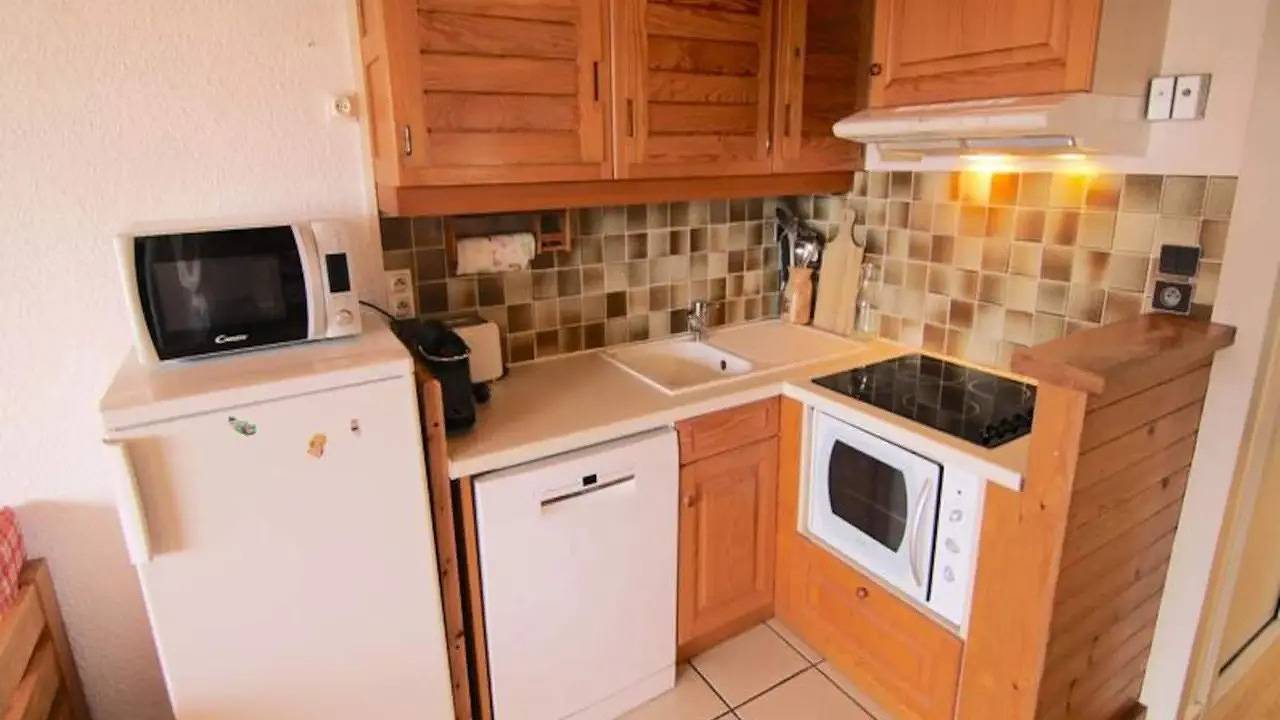 Apartamento vacacional entero, Ferienwohnung für 6 Personen (53 m²) in Hauteluce in Les Saisies, Albertville region