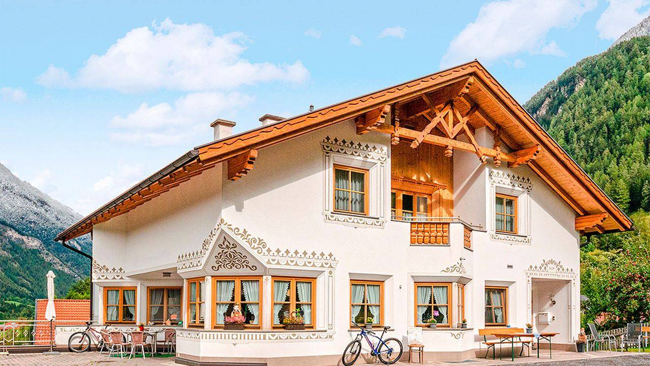 Ganze Ferienwohnung, Ferienwohnung für 5 Personen (51 m²) in Pfunds in Nauderer Berge, Pfunds