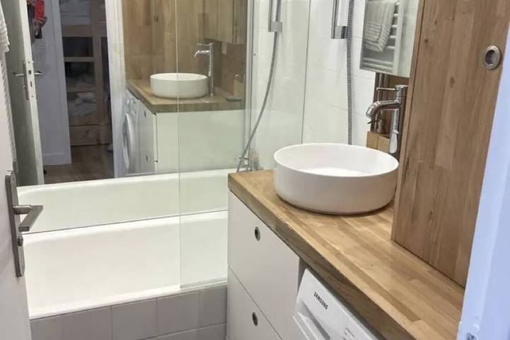Appartement de 27 m² Parfaitement Aménagé, Localisation Idéale in Le Monêtier-les-Bains, Serre Chevalier